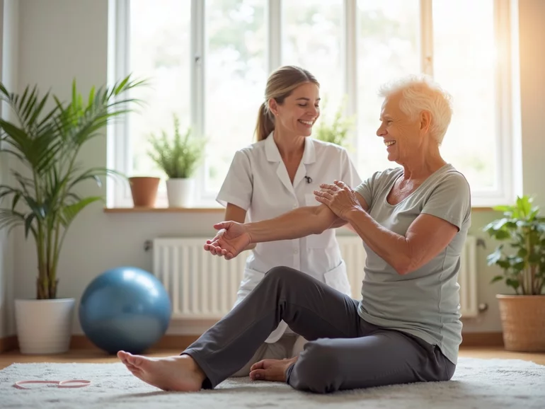 how physical therapy can help manage arthritis pain