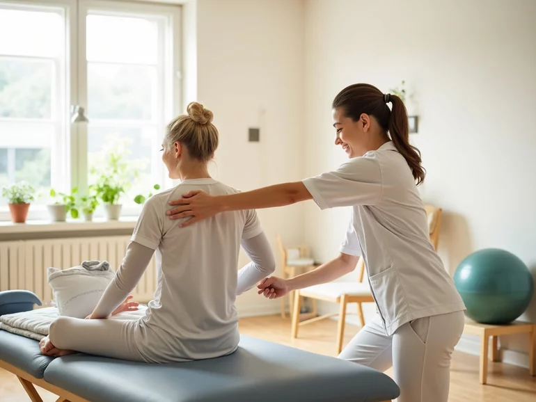combining physical therapy with pain relief techniques